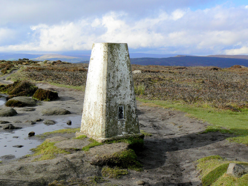 High Neb's trig point High Neb's trig point